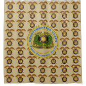 Quartermaster Corps Douchegordijn (Voorkant)