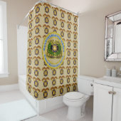 Quartermaster Corps Douchegordijn (In situ)