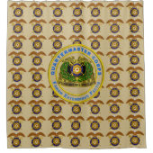 Quartermaster Corps Douchegordijn (Voorkant)