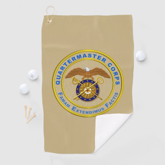 Quartermaster Corps Golfhanddoek (Insitu)