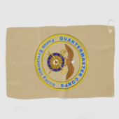 Quartermaster Corps Golfhanddoek (Horizontaal)