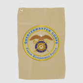 Quartermaster Corps Golfhanddoek (Voorkant)