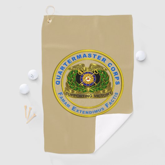Quartermaster Corps Golfhanddoek (Insitu)