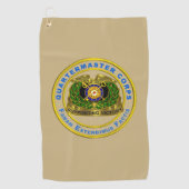 Quartermaster Corps Golfhanddoek (Voorkant)