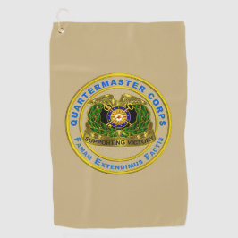 Quartermaster Corps Golfhanddoek
