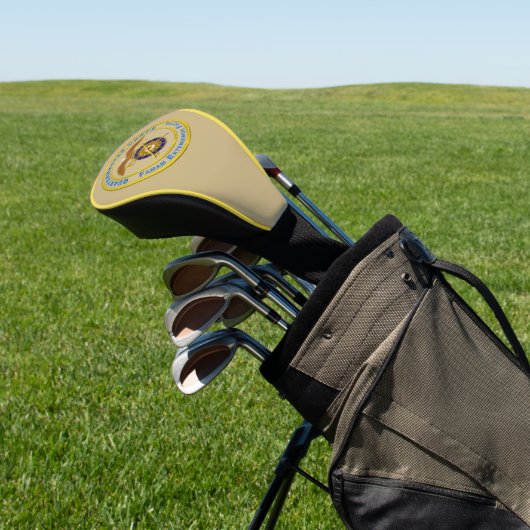 Quartermaster Corps Golfheadcover (Insitu)