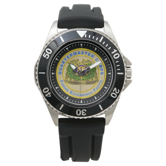 Quartermaster Corps Horloge (Voorkant)