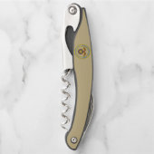 Quartermaster Corps Kurkentrekker (Voorkant)