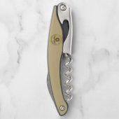 Quartermaster Corps Kurkentrekker (Achterkant)