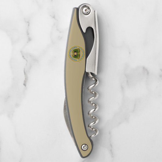 Quartermaster Corps Kurkentrekker (Achterkant)