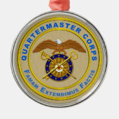QUARTERMASTER CORPS METALEN ORNAMENT (Voorkant)