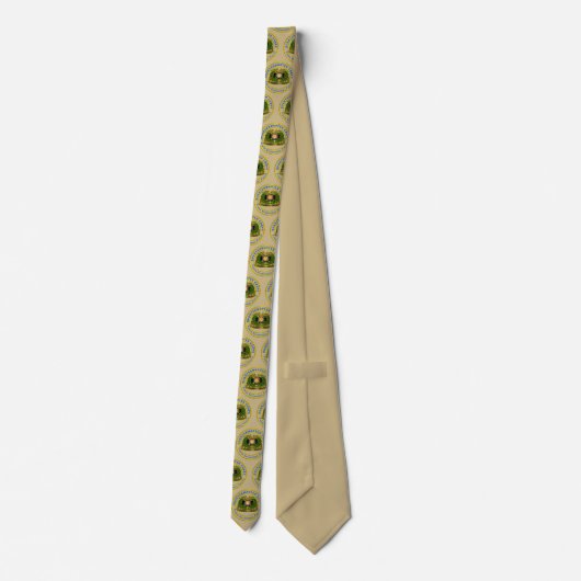 Quartermaster Corps QM Stropdas (Achterkant)