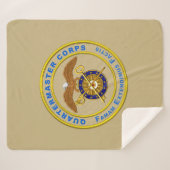 Quartermaster Corps Sherpa Deken (Voorkant (horizontaal))