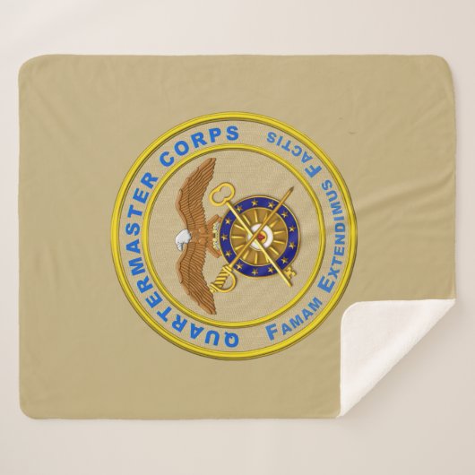 Quartermaster Corps Sherpa Deken (Voorkant (horizontaal))