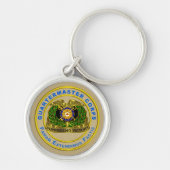 Quartermaster Corps Sleutelhanger (Voorkant)