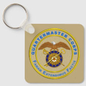 Quartermaster Corps Sleutelhanger (Voorkant)