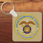 Quartermaster Corps Sleutelhanger (Voorkant)