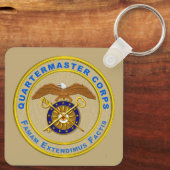 Quartermaster Corps Sleutelhanger (Achterkant)