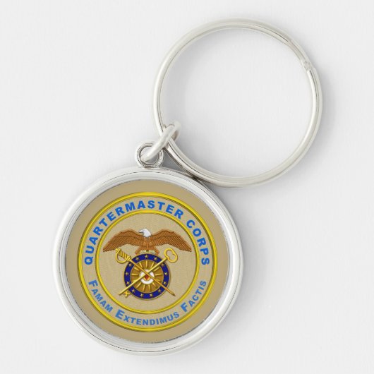 Quartermaster Corps Sleutelhanger (Voorkant)