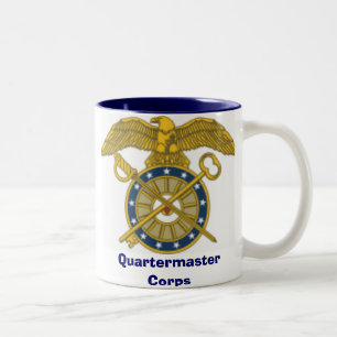 Quartermaster Corps Tweekleurige Koffiemok