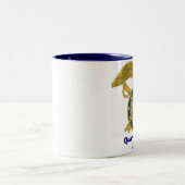 Quartermaster Corps Tweekleurige Koffiemok (Center)