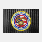 Quartermaster Corps Veteran Deurmat (Voorkant)