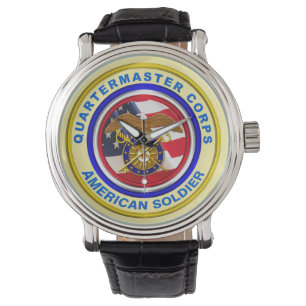 Quartermaster Corps Veteran Horloge