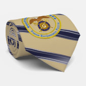 Quartermaster Corps Veteran Stropdas (Opgerold)