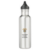 Quartermaster Logistics van het leger - Aangepaste Waterfles (Rechts)