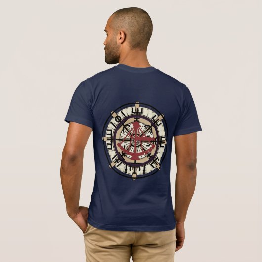 Quartermaster Pride DDG107 T-shirt (Achterkant volledig)