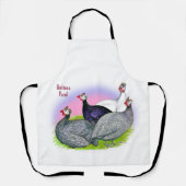 Quartet Guinee-Fowl Schort (Voorkant)