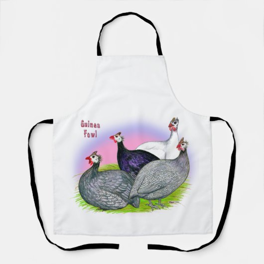 Quartet Guinee-Fowl Schort (Voorkant)