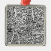 Quartier des Ecoles Metalen Ornament (Voorkant)