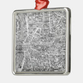 Quartier des Ecoles Metalen Ornament (Links)