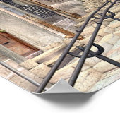 Quartier du Panierà Marseille Poster (Hoek)