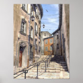 Quartier du Panierà Marseille Poster (Voorkant)