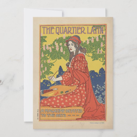Quartier Latin 1890 |  magazine (Voorkant)
