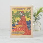 Quartier Latin 1890 |  magazine (Staand voorkant)