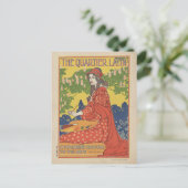 Quartier Latin 1890 | magazine Briefkaart (Staand voorkant)