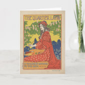 Quartier Latin 1890 |  magazine Kaart (Voorkant)