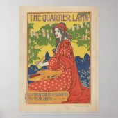 Quartier Latin 1890 |  magazine Poster (Voorkant)