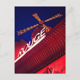 Quartier Pigalle Paris Nightlife Cabaret Briefkaart
