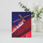 Quartier Pigalle Paris Nightlife Cabaret Briefkaart (Staand voorkant)