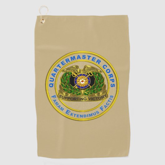 Quartiermeesterkorps Golfhanddoek (Voorkant)