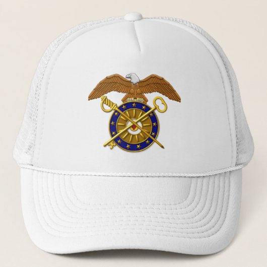Quartiermeesterkorps Trucker Pet (Voorkant)