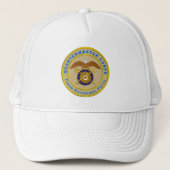 Quartiermeesterkorps Trucker Pet (Voorkant)