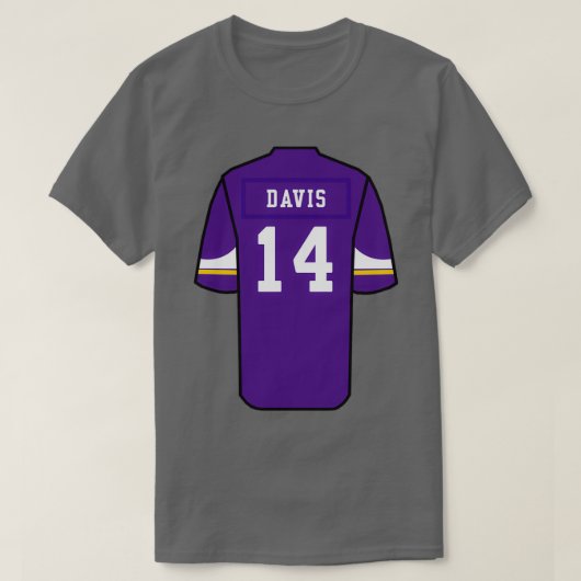 Quartney Davis Jersey T-shirt (Design voorkant)