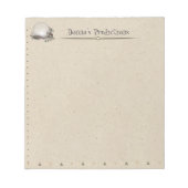 Quartz Crystal Ball  Papier Persoonlijk Notitieblok (Voorkant)