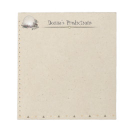 Quartz Crystal Ball  Papier Persoonlijk Notitieblok