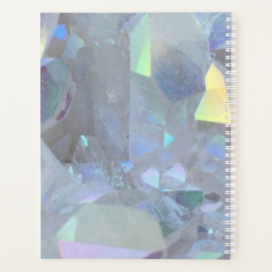  Quartz Crystal Business Planner (Achterkant)